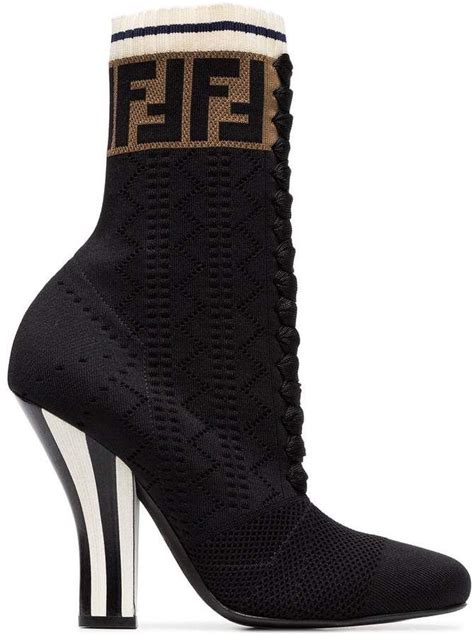 fendi sock boots